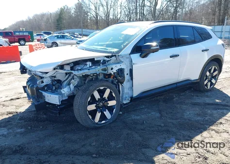 2025 Honda Prologue Elite z USA, uszkodzony, nr VIN 3GPKHZRJ3SS500374